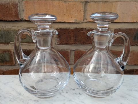 Walney Design Glass Cruet