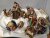 Secondhand 9 Figure Crib Set - XUPL2/2J