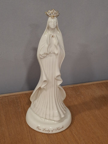 Secondhand Statue Our Lady of Knock - ref XUP/OLK