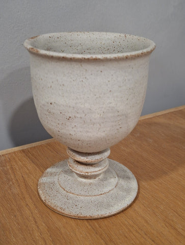 Secondhand Pottery Chalice - ref XUP/PC1