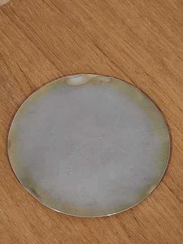Secondhand Solid Silver Paten - ref XUP/SSP