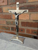 SECOND-HAND 9 3/4" HIGH STANDING CRUCIFIX - XUP542/19