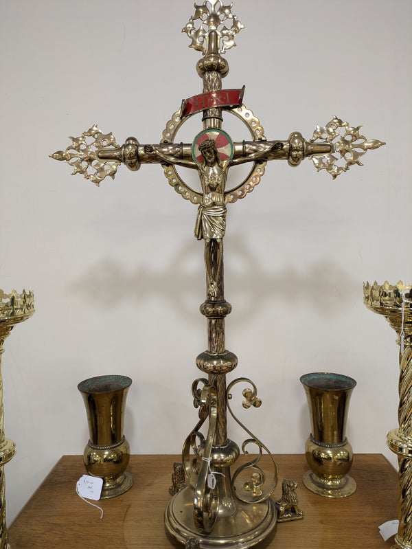 SECOND-HAND STANDIND CRUCIFIX - XUPB268