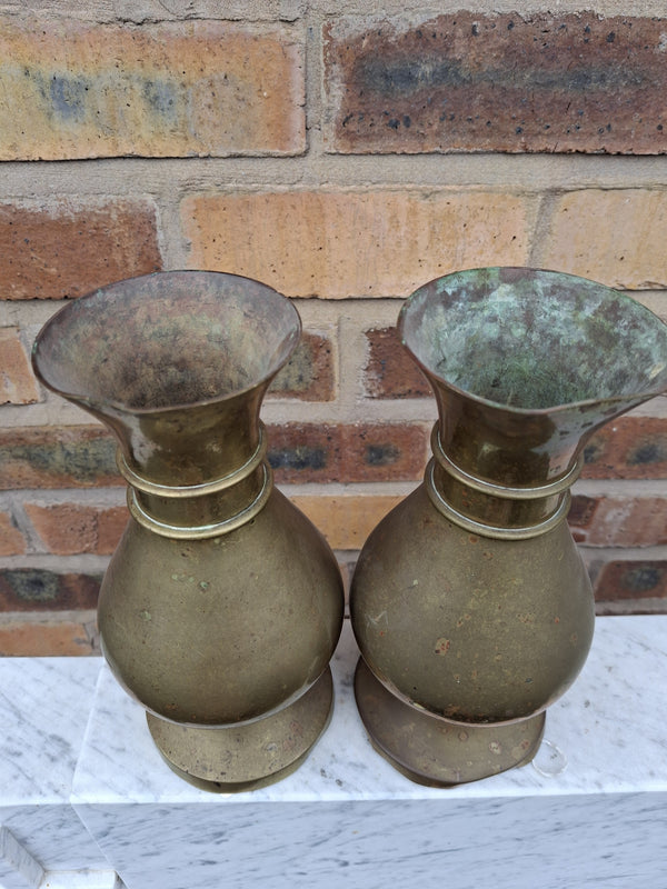 Secondhand 2 x Vases - ref XUPC20/5C