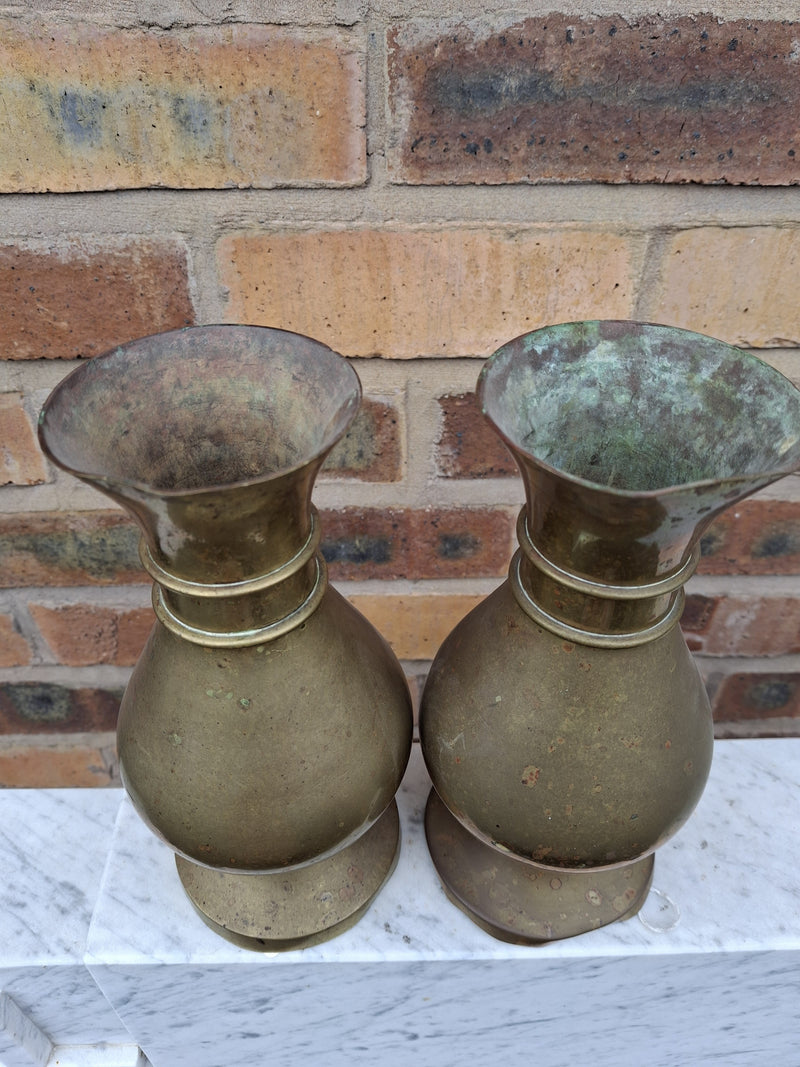 Secondhand 2 x Vases - ref XUPC20/5C
