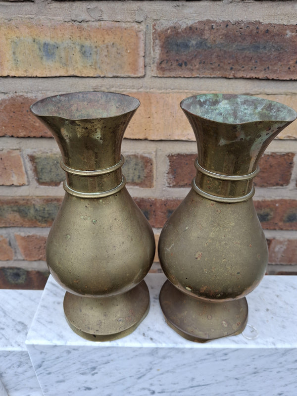 Secondhand 2 x Vases - ref XUPC20/5C