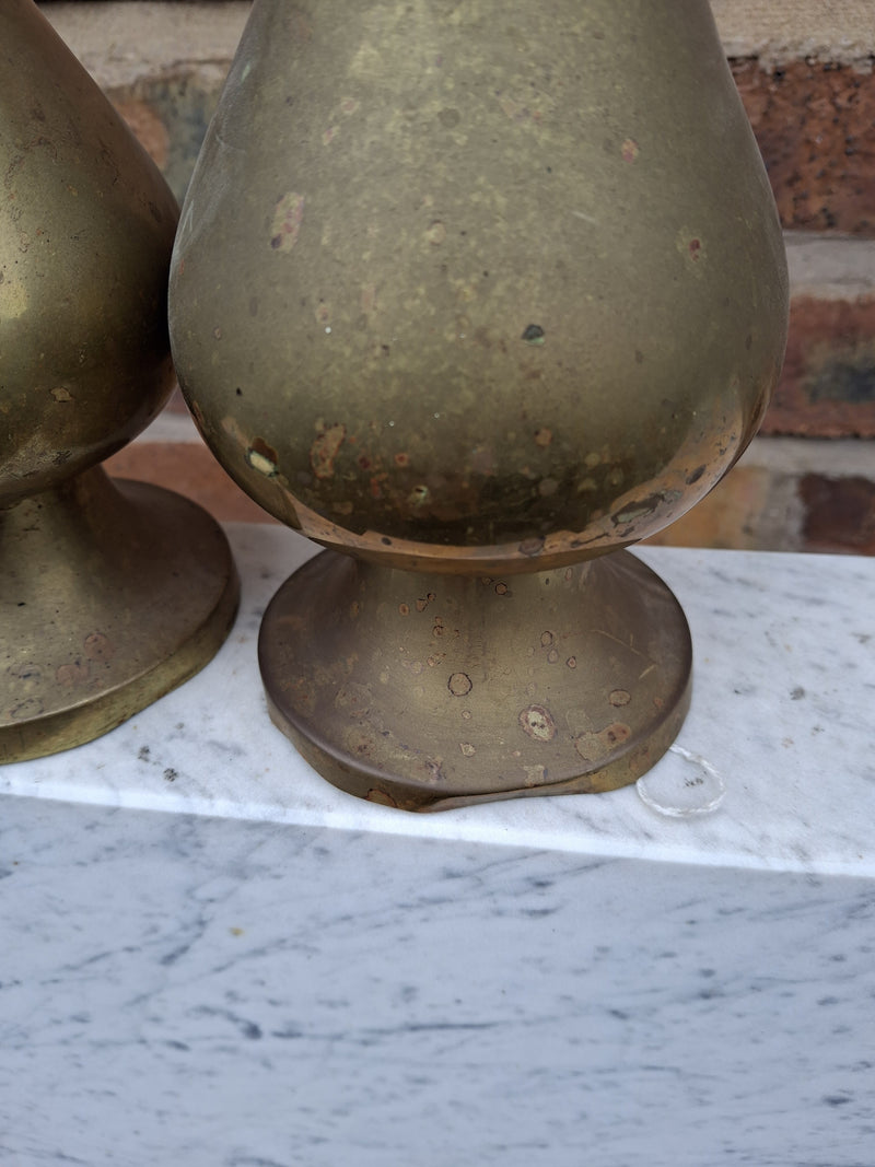 Secondhand 2 x Vases - ref XUPC20/5C