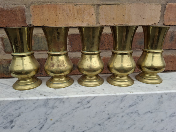 Secondhand 5 x Vases - ref XUPC28/5E