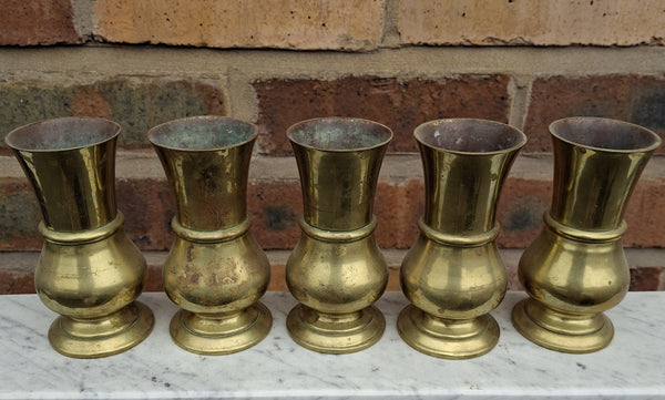 Secondhand 5 x Vases - ref XUPC28/5E
