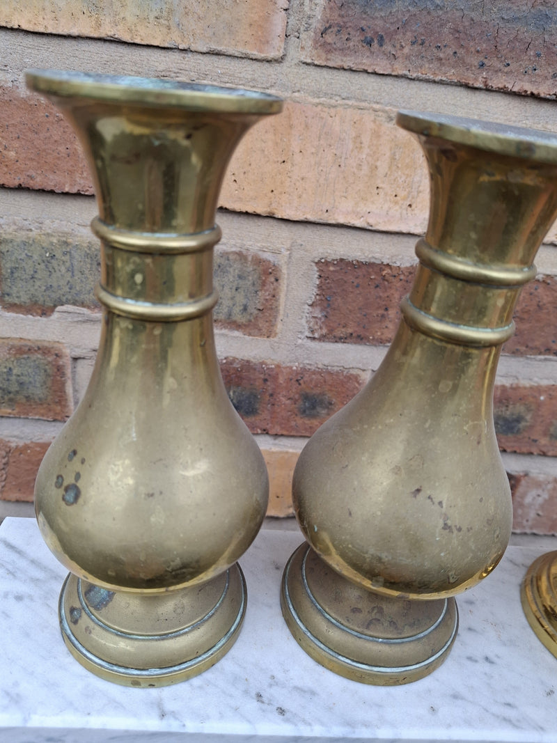 Secondhand 4 x Vases - ref XUPC29/2P