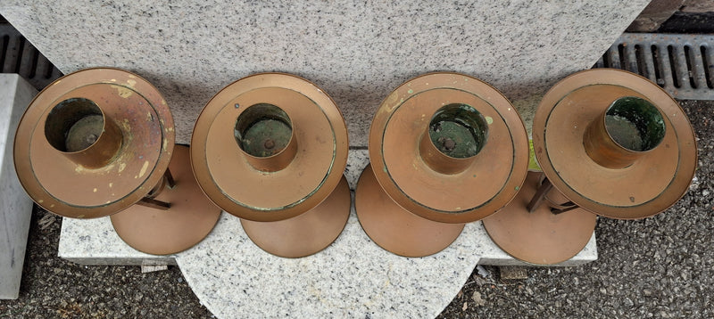 Secondhand 4 x Candlesticks - ref XUPC5/5