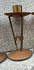 Secondhand 4 x Candlesticks - ref XUPC5/5
