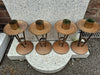 Secondhand 4 x Candlesticks - ref XUPC5/5