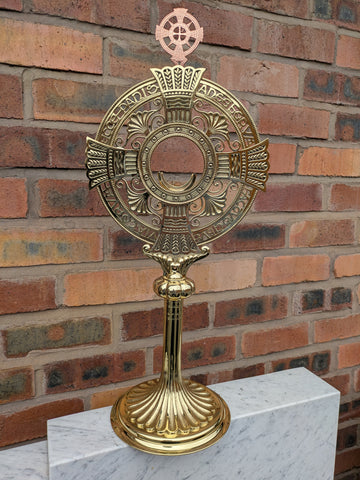 SECOND-HAND MONSTRANCE - XUPCP235