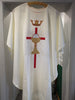 Secondhand Chasuble & Stole - ref XUPCROWN