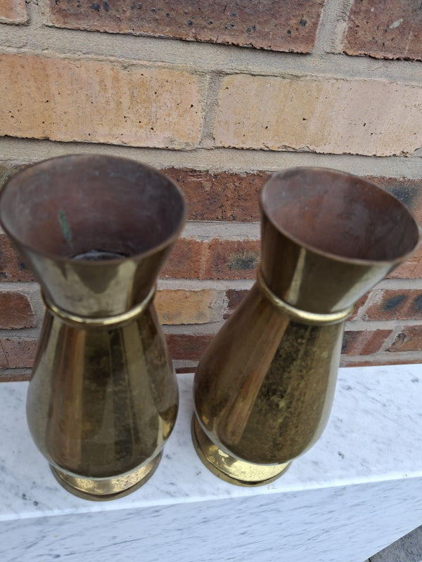 Secondhand 2 x Vases - ref XUPD/V1