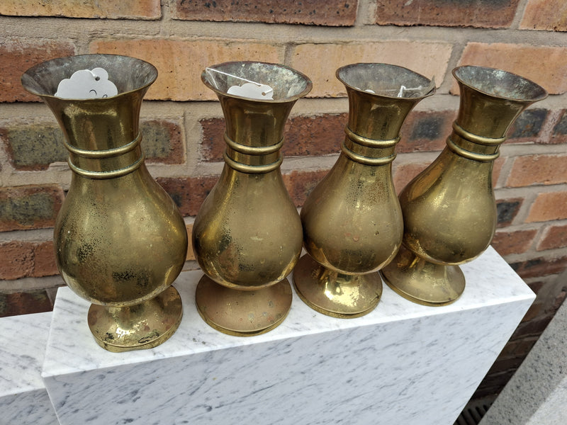 Secondhand 4 x Vases - ref XUPD3/1B