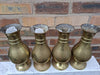 Secondhand 4 x Vases - ref XUPD3/1B