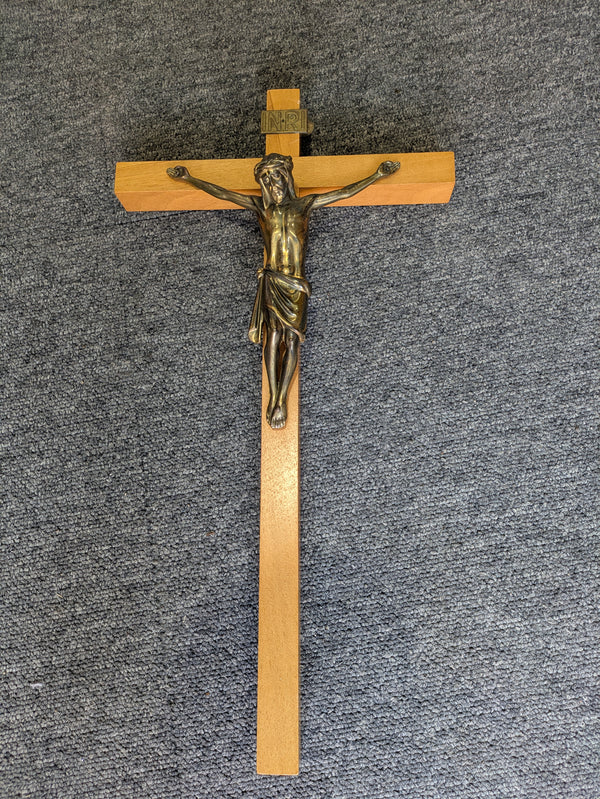 SECOND-HAND HARDWOOD CROSS - XUPE11/4