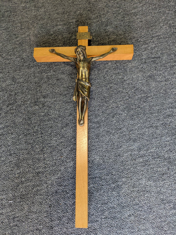 SECOND-HAND HARDWOOD CROSS - XUPE11/4