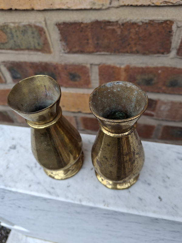 Secondhand 2 x vases - ref XUPE8/2I