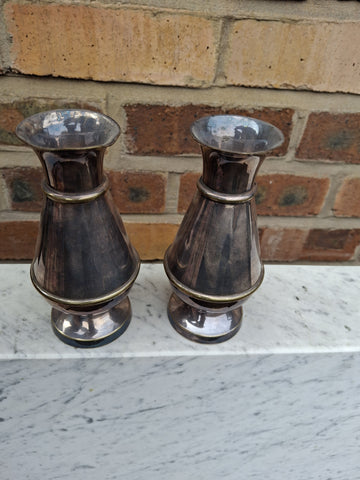 Secondhand Pair of Vases - ref XUPE8/2Z