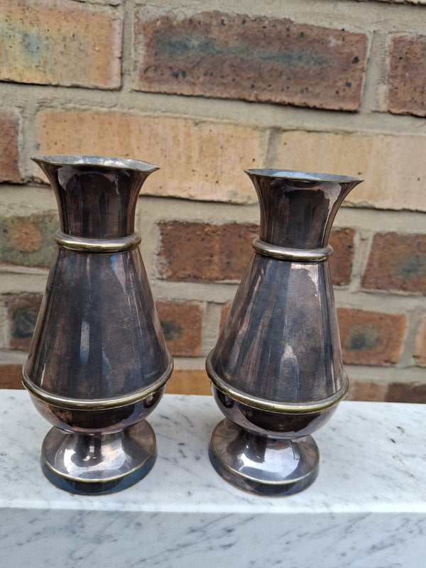 Secondhand Pair of Vases - ref XUPE8/2Z