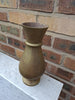 Secondhand 2 x Brass Vases - ref XUPF7/5H - UNDER OFFER
