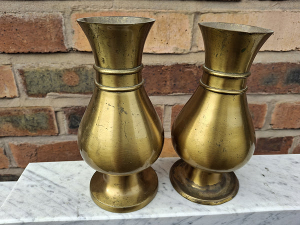 Secondhand 2 x Vases - ref XUPF8/1V
