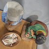 Secondhand Holy Family statues - ref XUPG11/3C