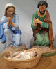 Secondhand Holy Family statues - ref XUPG11/3C