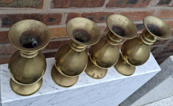 Secondhand 4 x Vases -ref XUPG11/4H