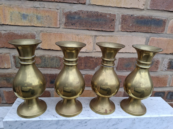 Secondhand 4 x Vases -ref XUPG11/4H