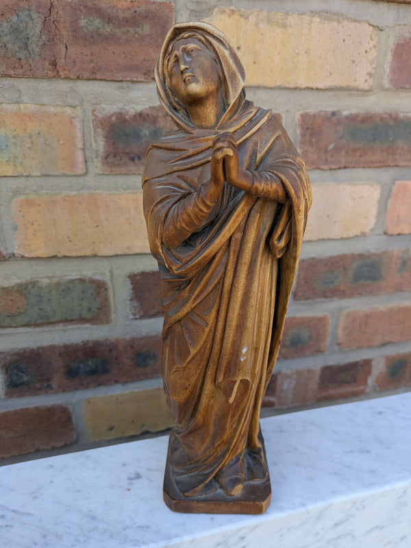 SECOND-HAND STATUE OF OUR LADY OF SORROWS - XUPG12/1I