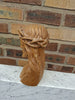 Secondhand Carved Bust of Christ - ref XUPG13/3B