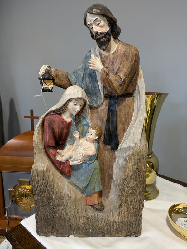 Secondhand - Holy Family Statue