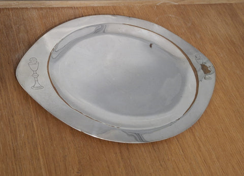 Secondhand Communion Paten - ref XUPG2/1M