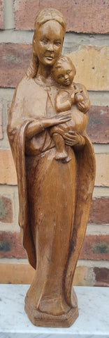 SECOND-HAND OUR LADY AND CHILD STATUE - XUPH2/4M