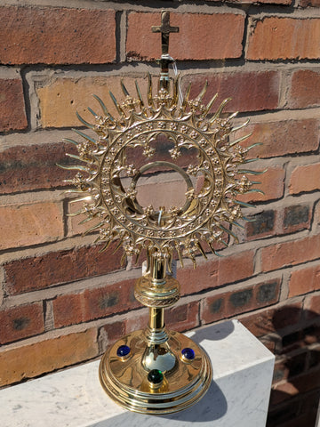 SECOND-HAND MONSTRANCE - XUPH5/2S