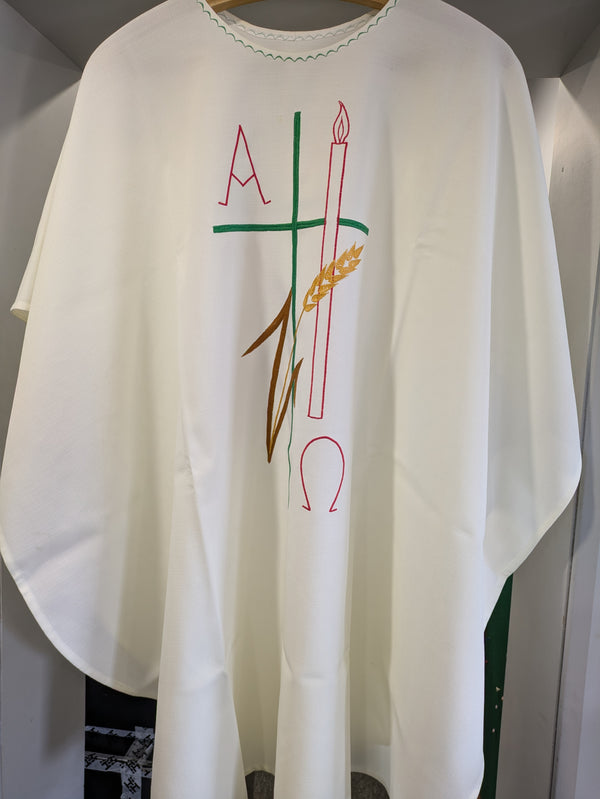 Secondhand Chasuble & Stole - ref XUPHSSJ