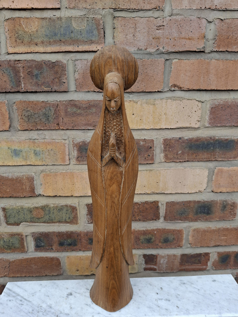 Secondhand Statue Our Lady - ref XUPI5/1B