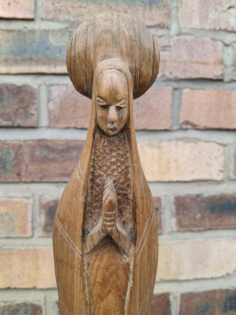 Secondhand Statue Our Lady - ref XUPI5/1B