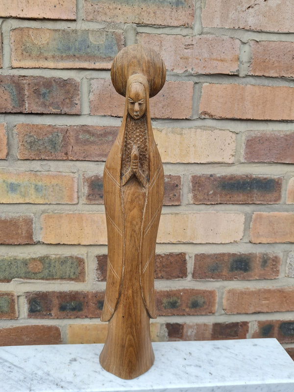 Secondhand Statue Our Lady - ref XUPI5/1B