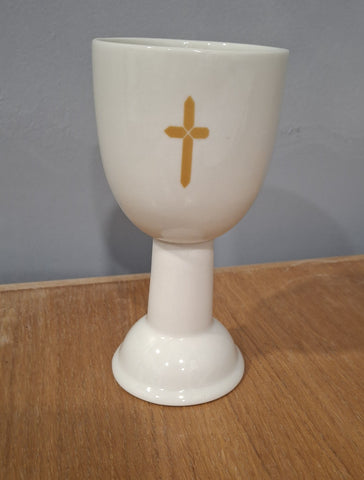 Secondhand Pottery Chalice - XUPI6/5QC