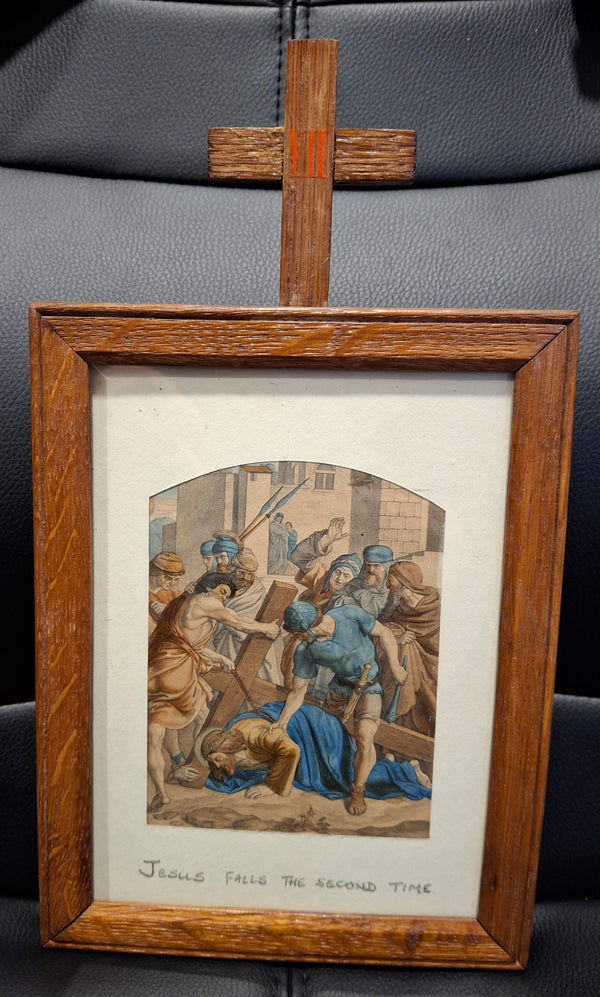 SECOND-HAND STATIONS OF THE CROSS - XUPI9/1B