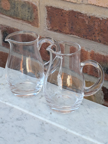 SECOND-HAND GLASS CRUETS - XUPI9/5C