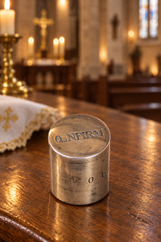 SECOND-HAND HOLY OIL STOCK - XUPI/CP