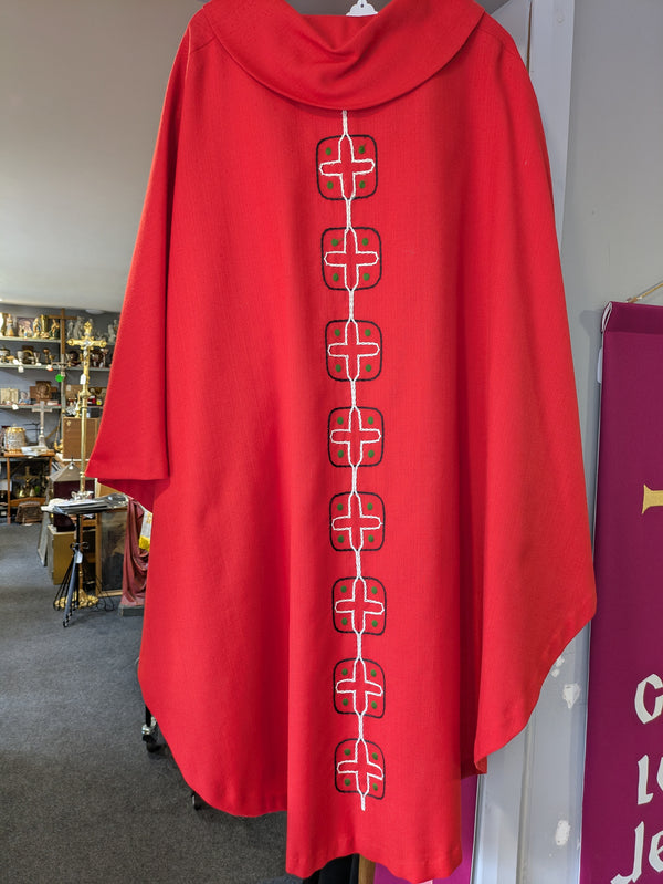 Secondhand Chasuble & Stole - ref XUPJ10/1H