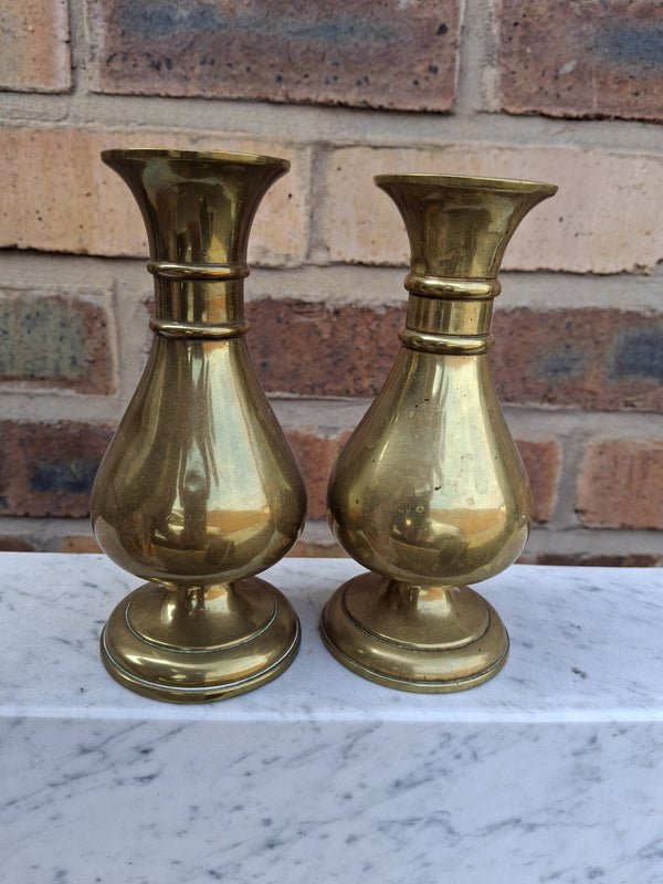 Secondhand 2 x Vases - ref XUPJ10/32BV