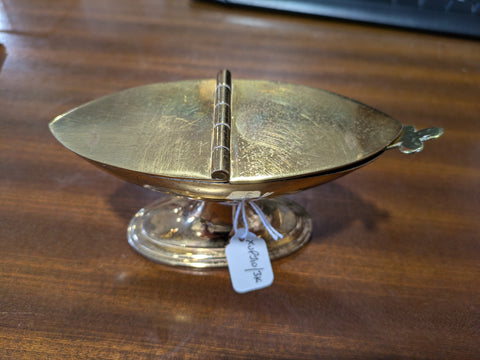 Secondhand - Incense Boat & Spoon - ref XUPJ10/3K